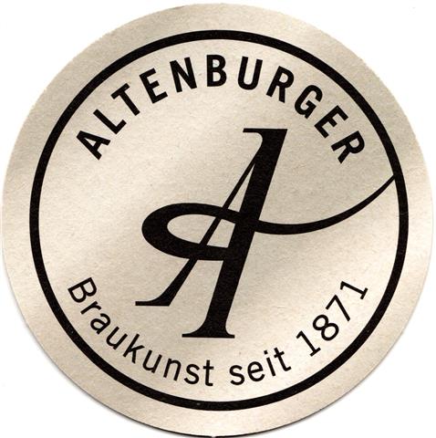 altenburg abg-th alten rund 4-5b (215-braukunst seit-schwarz)